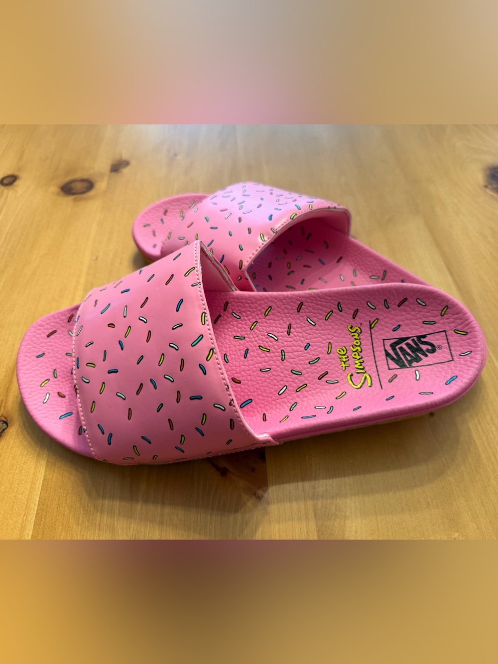 Vans x The Simpsons "Donut" La Costa Slides - Men's 12